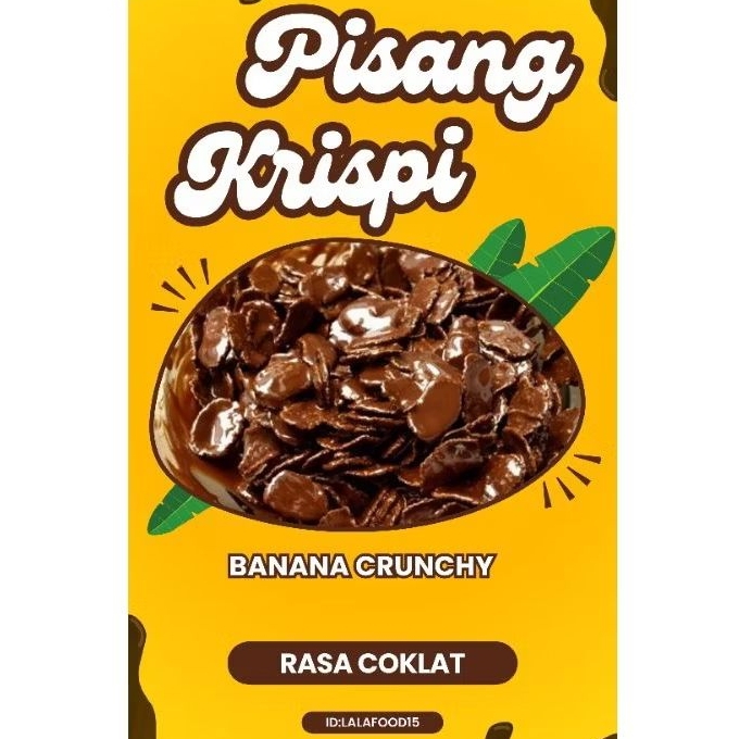 

KRIPIK PISANG COKLAT LUMER VIRAL HARGA PROMO RASA ENAK