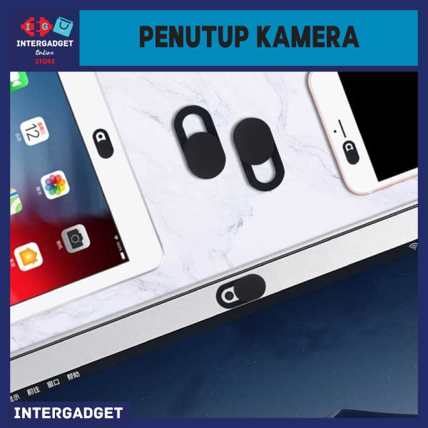 Slider Kamera Webcam Privacy
