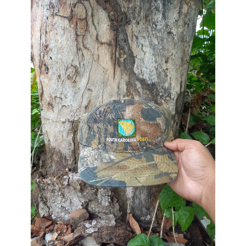 Topi Realtree South Carolina Ports Camo