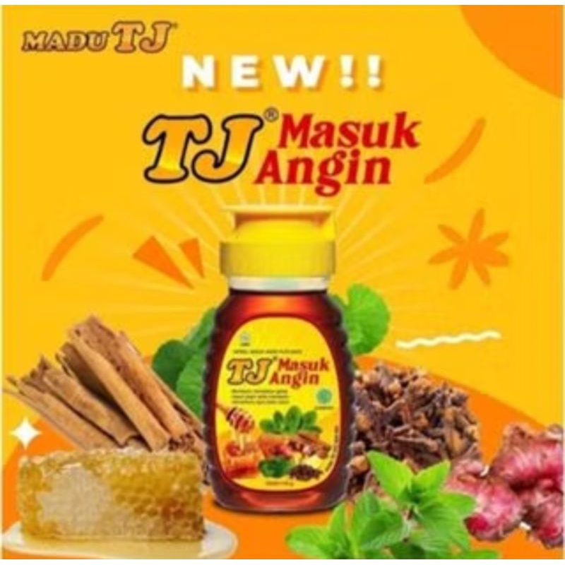 

Madu TJ masuk Angin 140ML. Kemasan Lecet. Termurah!!!!!!