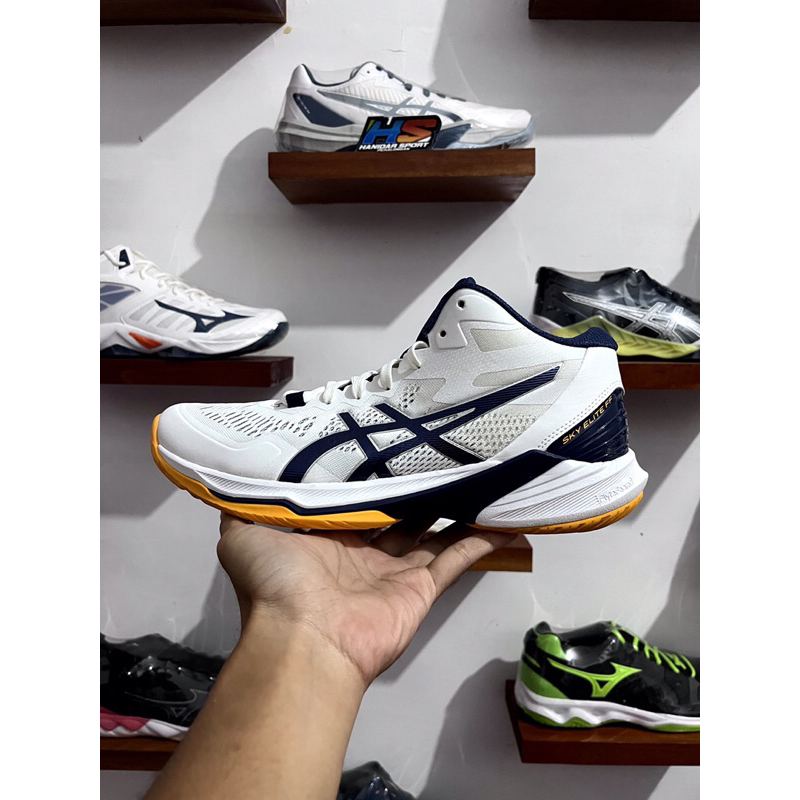 Asics Sky Elite FF MT 2 - White Deep Ocean