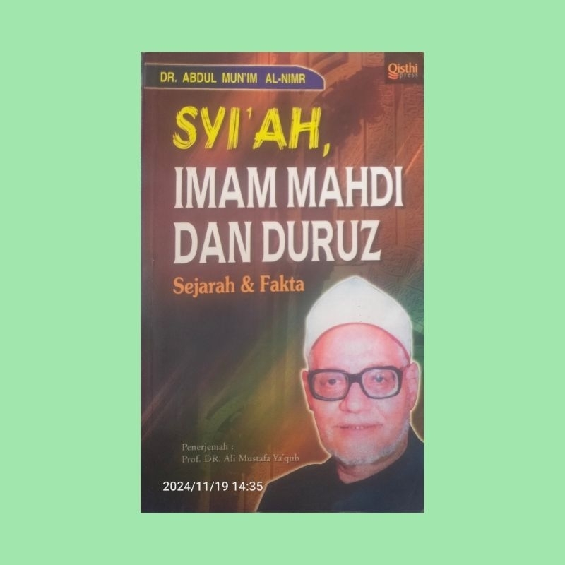 SYI'AH IMAM MAHDI DAN DURUZ SEJARAH DAN FAKTA