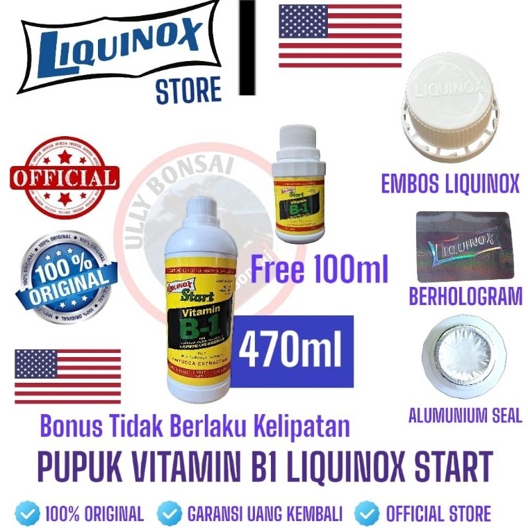 Super deal B1 LIQUINOX 47ML BELI 1 GRATIS B1 1ML