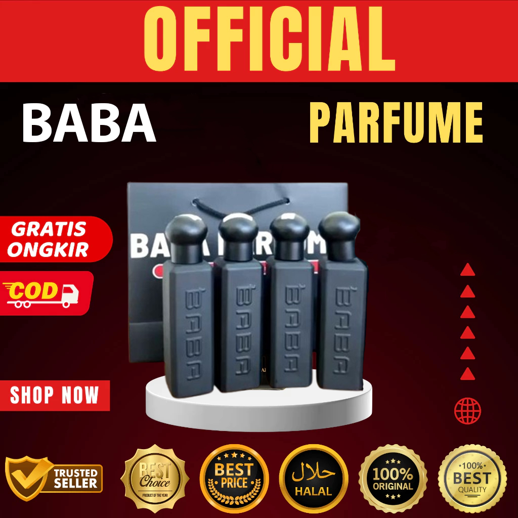 Parfum Baba Rextase Parfum Pria Parfum Wanita Top Seller 30ml Unisex