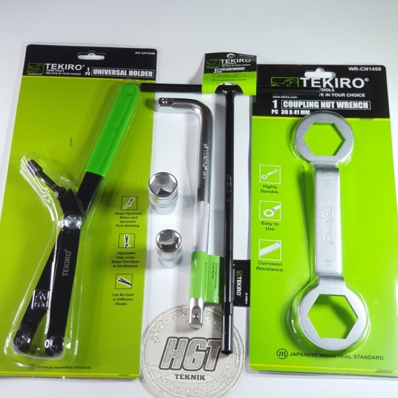 PAKET Kunci Cvt motor metic Tekiro / paket kunci bongkar Cvt / Treker Cvt / Kunci cvt TEKIRO/Treker 