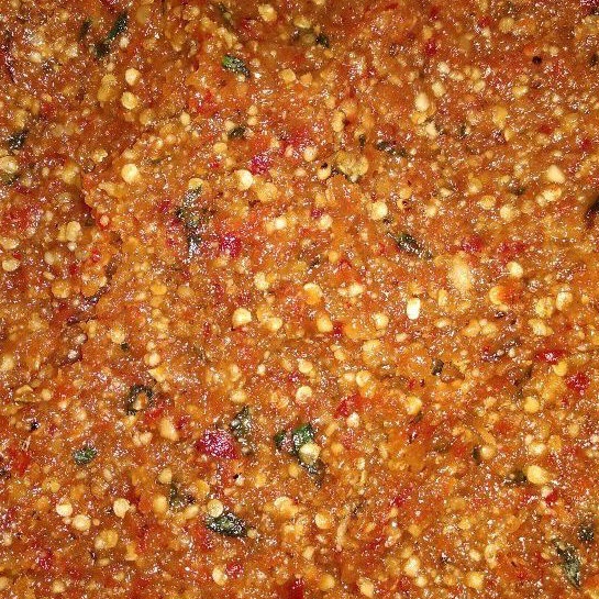 

Sambel Pecel Ibu Wiji Premium Homemade 500gr