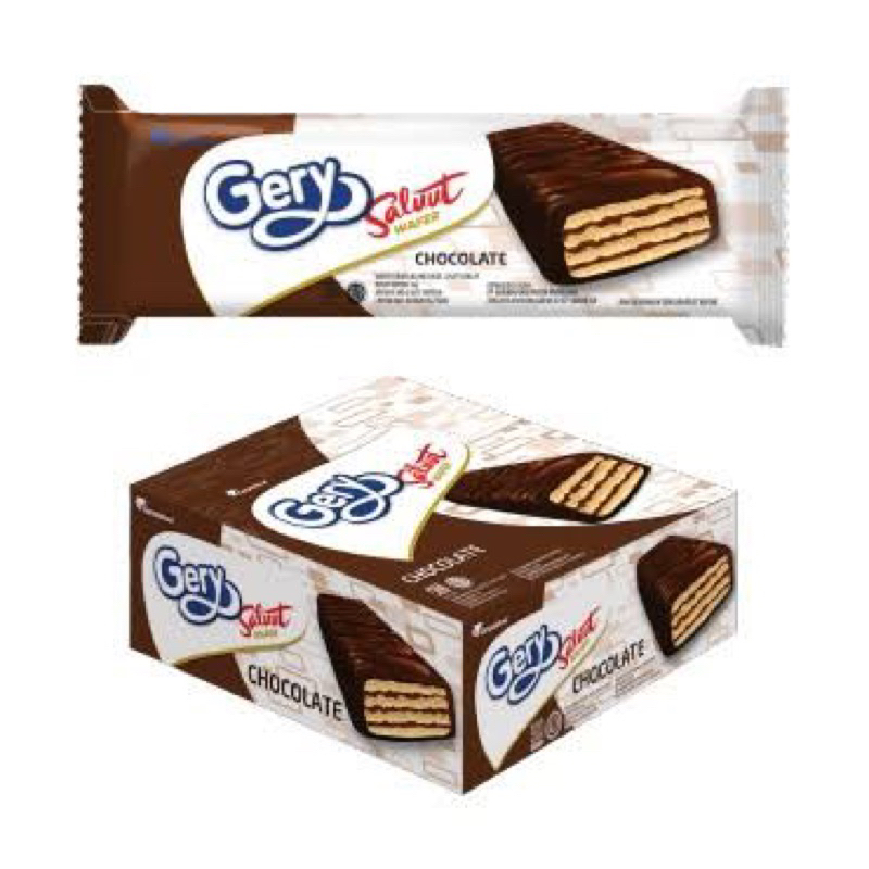 

gerey salut coklat
