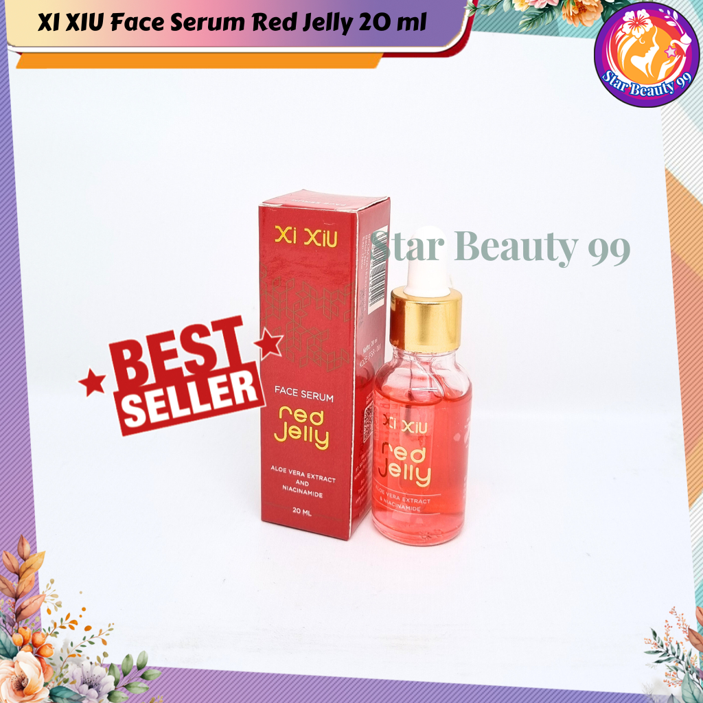 XI XIU FACE SERUM RED JELLY 20ML BPOM Serum Red Jelly Xi Xiu Ori 20 ml Bisa Bayar Di Tempat COD Star