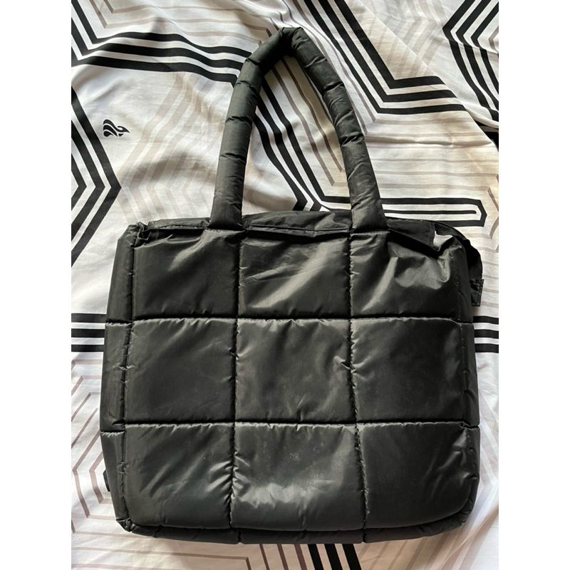 Doyle Pilvy Tas Laptop Puff Totebag