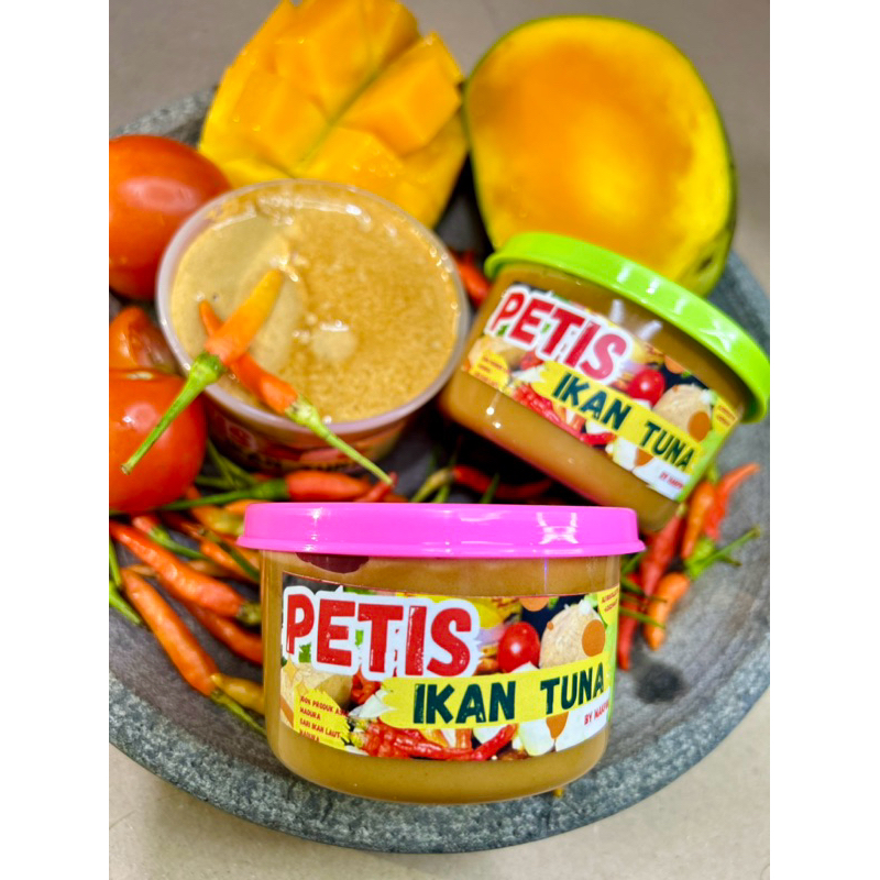 

PETIS IKAN TUNA KHAS MADURA ( PAKET HEMAT DPT 3cup 250gr)/ PETIS IKAN TUNA MADURA