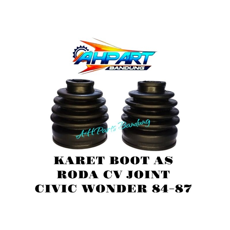 BOOT AS RODA CV JOINT CIVIC WONDER 84-87