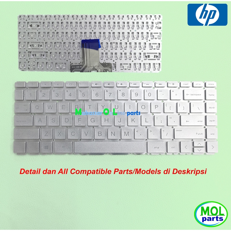 Keyboard HP Pavilion 14-CD 14-CF 14CF 14-CK 14CK 14-DQ 14DQ 14CE 14-CE3013TX 14-CE3071TX 14-CE3072TX