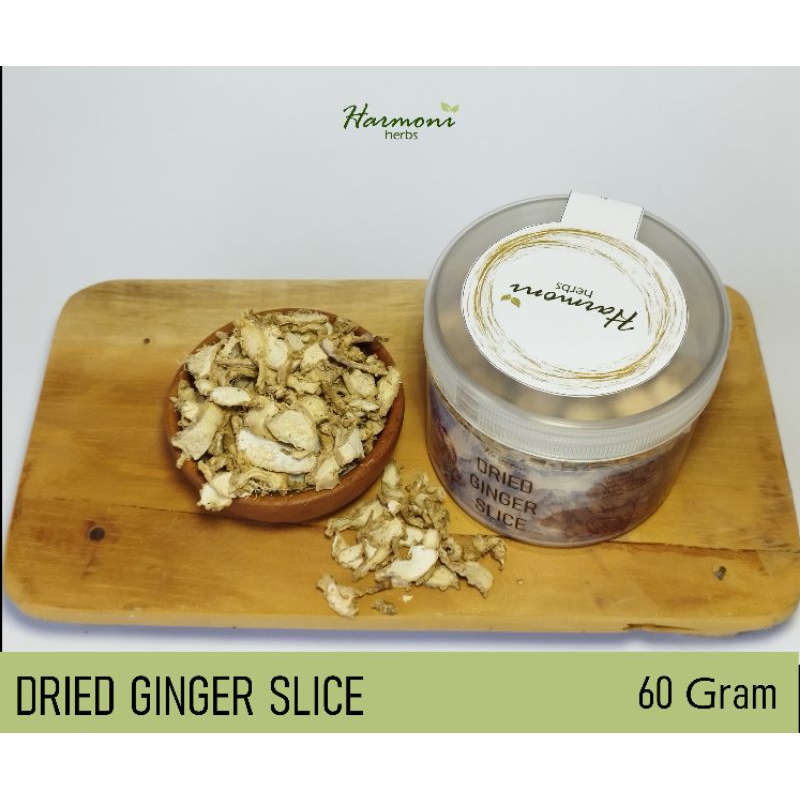 

DRIED GINGER SLICE