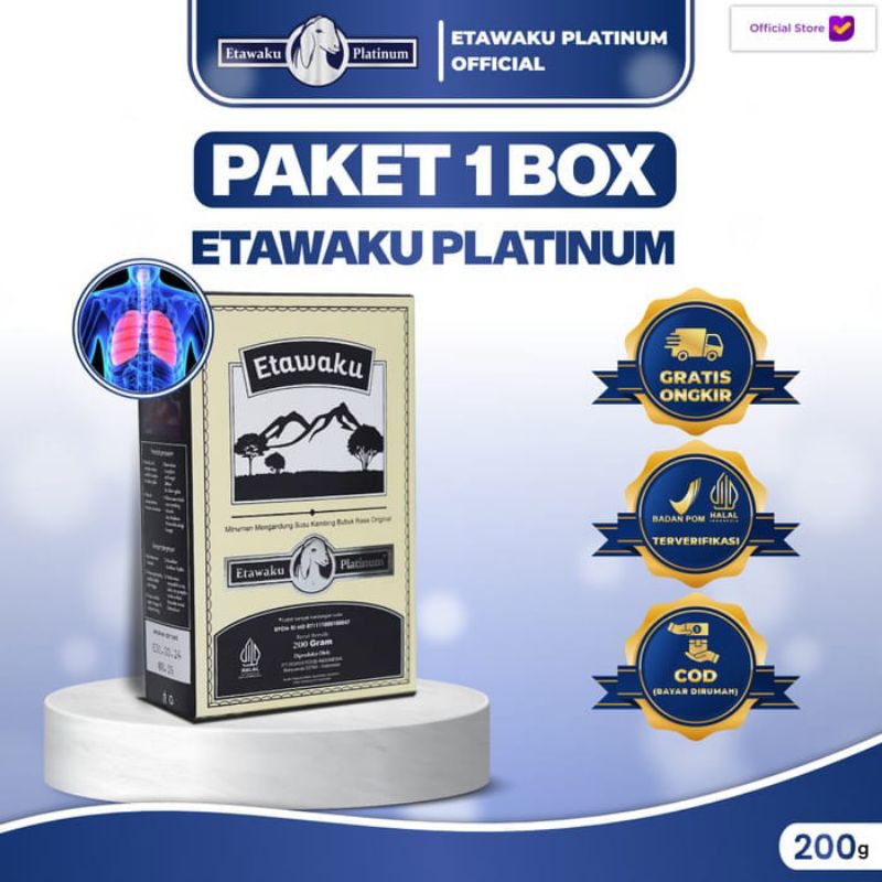 

Paket Hemat Etawaku Platinum Original Rendah Gula Bebas Pengawet Efektif Jaga Kesehatan Jantung