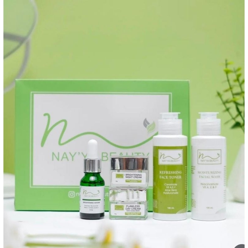 NAY YA SKINCARE || Skincare perawatan wajah