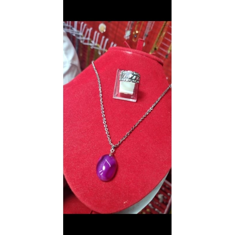 KALUNG BESI PUTIH ASLI MALUKU