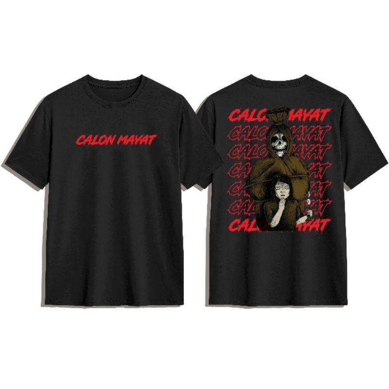 KAOS VIRAL POCONG CALON MAYAT V2