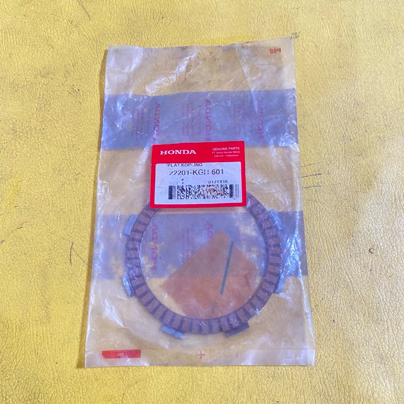 kampas kopling Honda CBR150 cs1 original AHM 22201-KGH-601