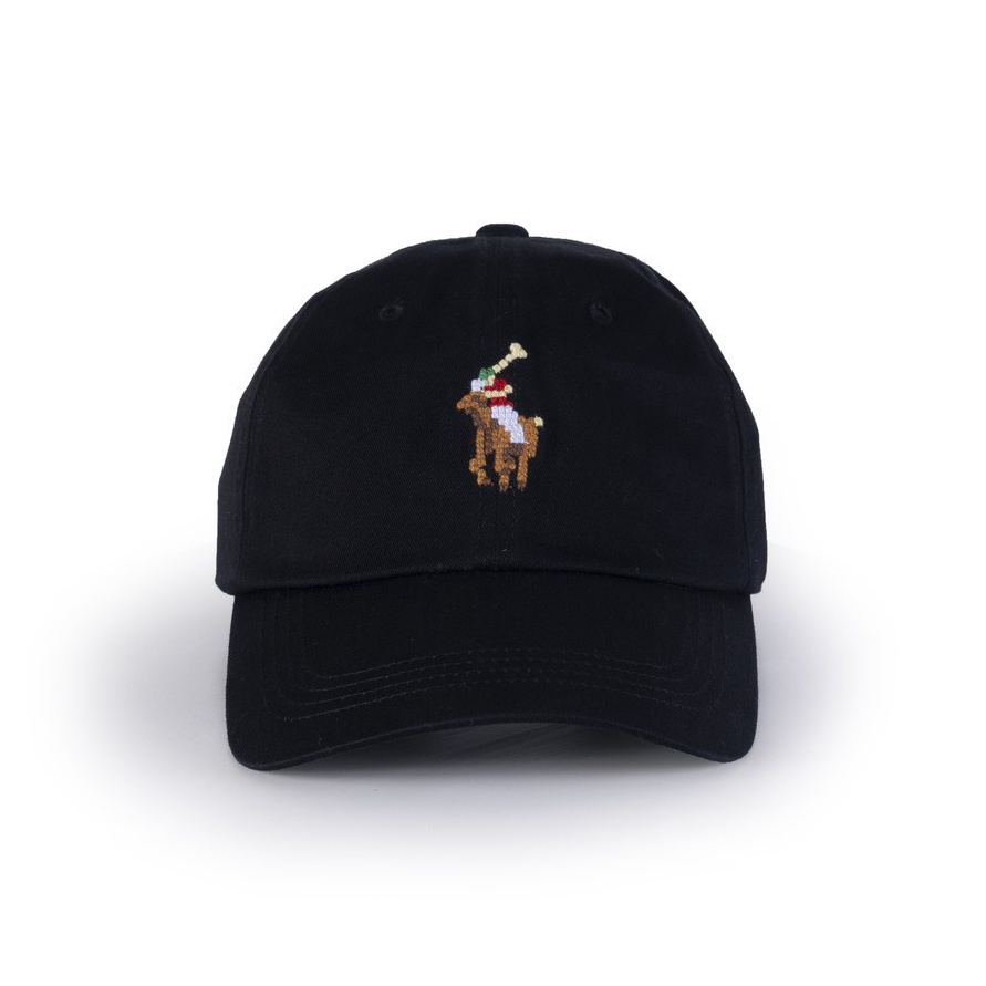 Hot POLO  31512 CAP Little Pony Nitendo Black