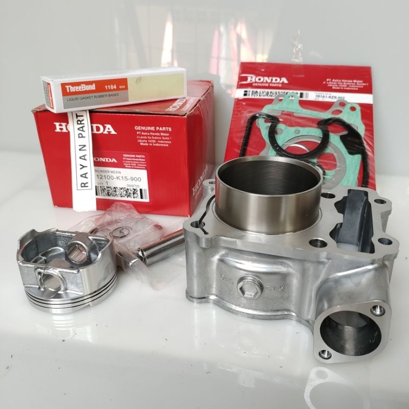 BLOK SEHER CBR 150 LAMA OLD (K15) BLOK+PISTON+TOP SET
