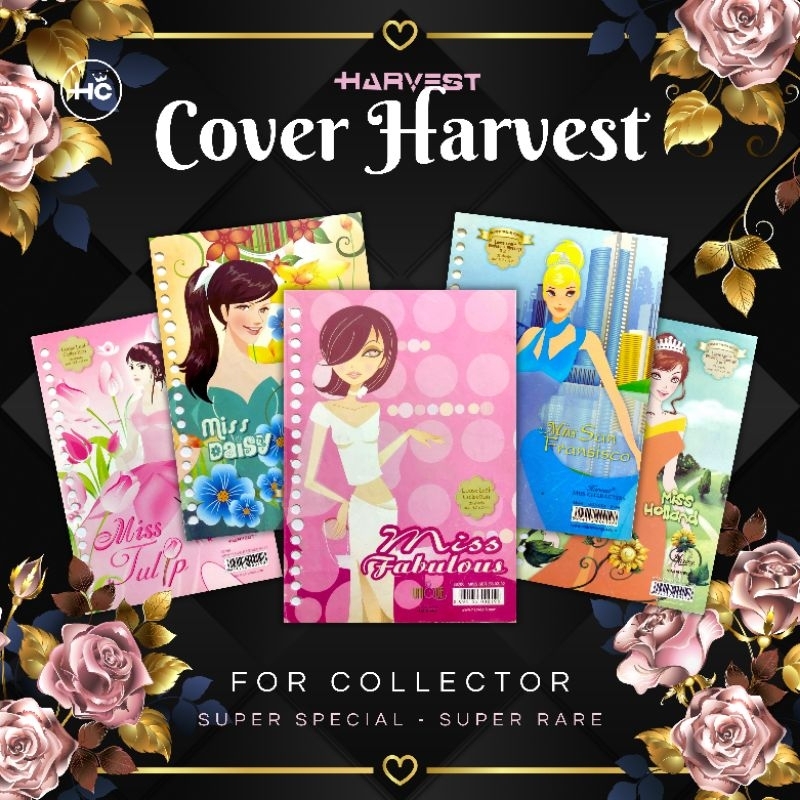 

COVER HARVEST VOL 1 | PRELOVED HARVEST | KERTAS BINDER HARVEST MISS ANIMAL | KERTAS HARVEST SERI LANGKA | BINDER A5 | HARVEST COLLECTOR