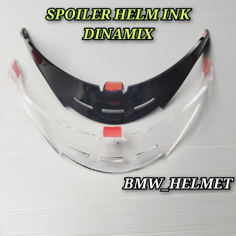 AKRILIK | Spoiler Helm INK DYNAMIC / Spoiler Helm INK DINAMIK / Spoiler INK DINAMIK