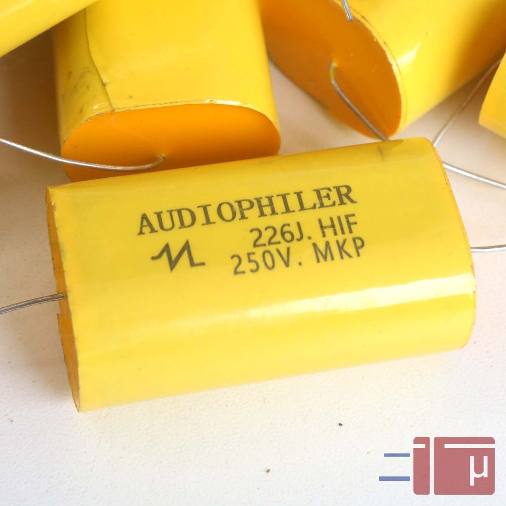 MKP 22uf 226 250V Audiophiler