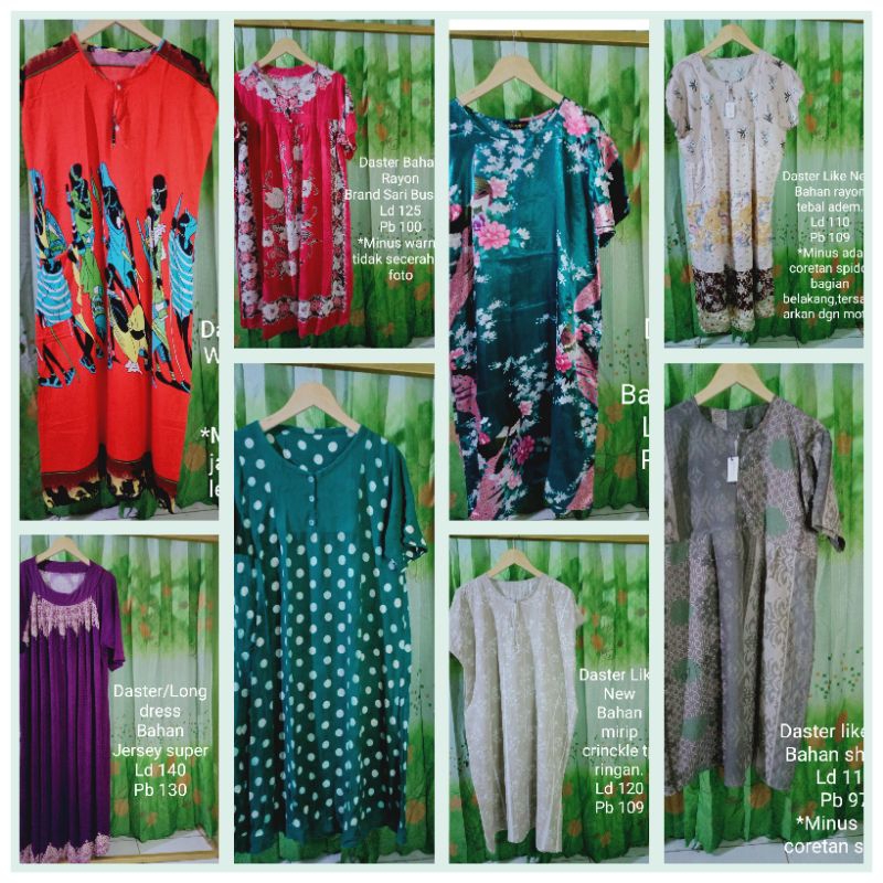 Pl Daster Like New/Rayon/Minus