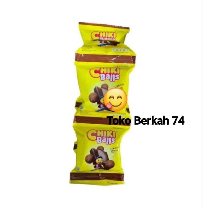 

CHIKI BALLS RASA COKLAT 1 RENCENG ISI 10 PC MURAH UNTUK BINGKISAN ULANG TAHUN