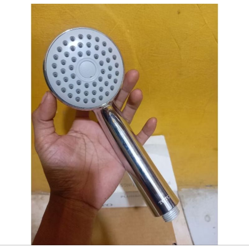 KEPALA SHOWER TOTO ORIGINAL  & Gantungan Shower Mandi Toto