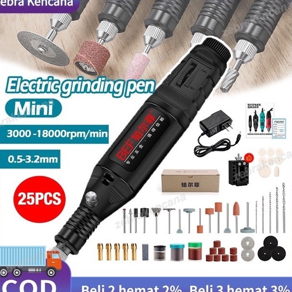 Pasti Update  Bor Mini  Gerinda Listrik Mini Pen Ukir Mesin Bor Gerinda Mini Drill IC EMMCSet Mini G
