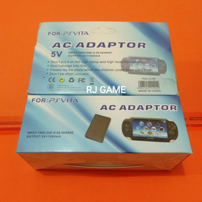 ADAPTOR PS VITA FAT / TEBAL / CHARGER PS VITA TEBAL/FAT