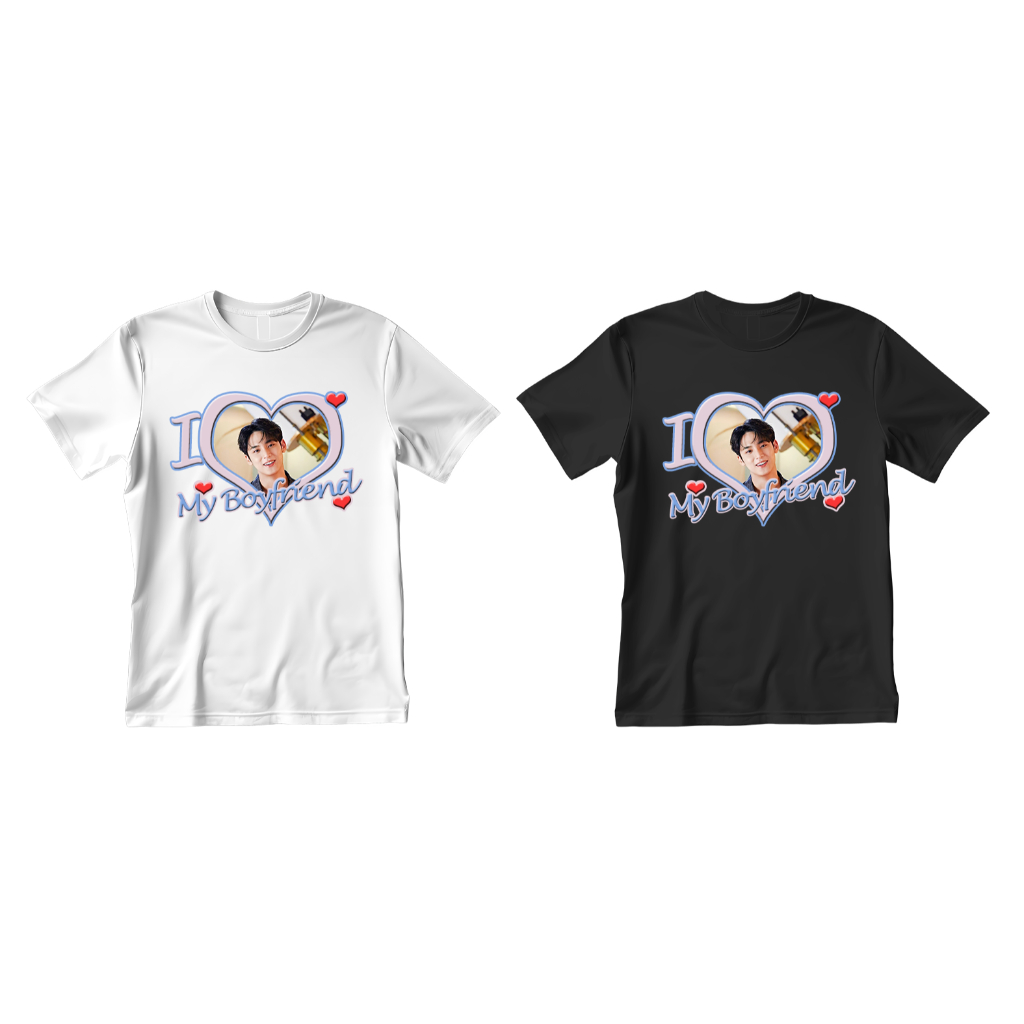 Custom Kaos I Love My Boyfriend - SEVENTEEN Series