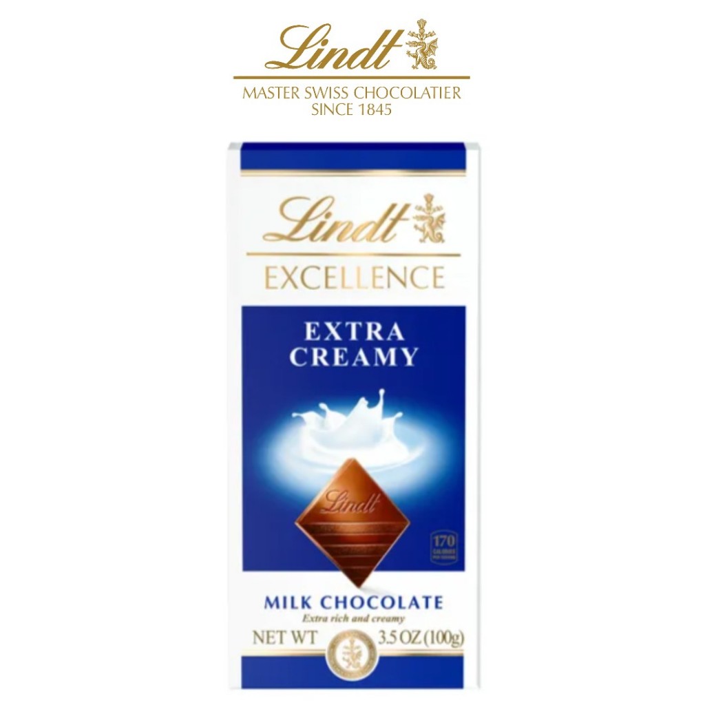 

LINDT CHOCOLATE EXCELLENCE EXTRA CREAMY LINDOR ORIGINAL COKELAT