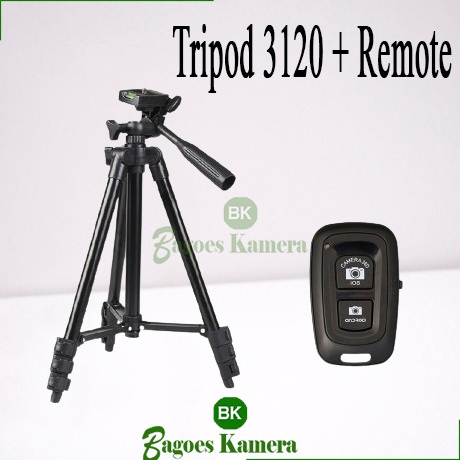 Top Surprise  Weifeng Tripod 312  Tripod HP dan Kamera Universal  Free Holder U Tomsis dan Tas Tripo