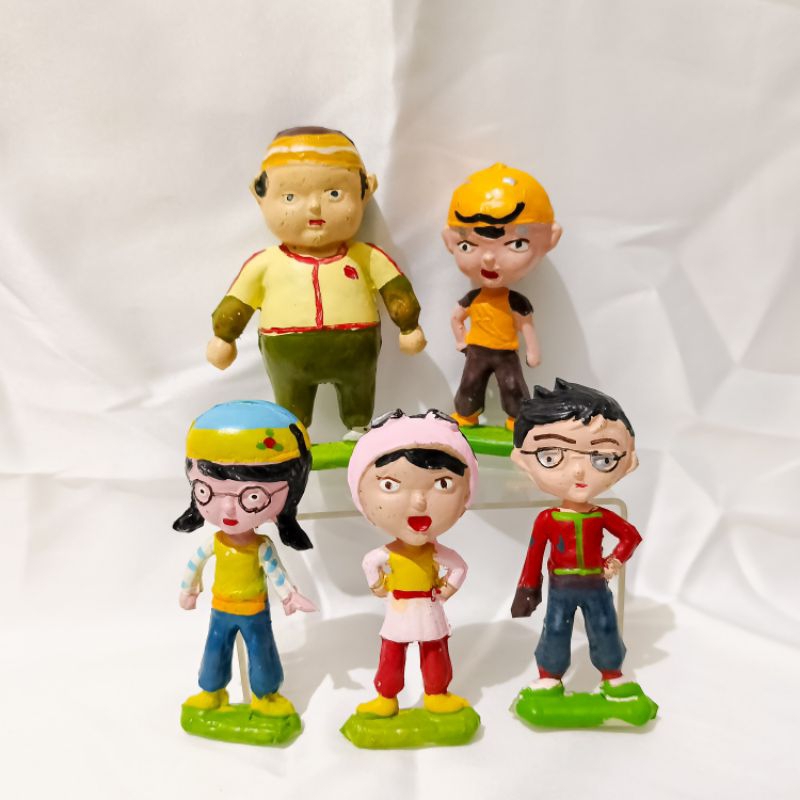 1 Set Dekorasi Kue Ulang Tahun | BoboiBoy