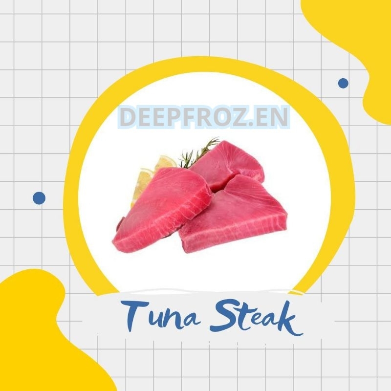 

Tuna Steak | Ikan Tuna | Yellow Fin Tuna Frozen 500gr