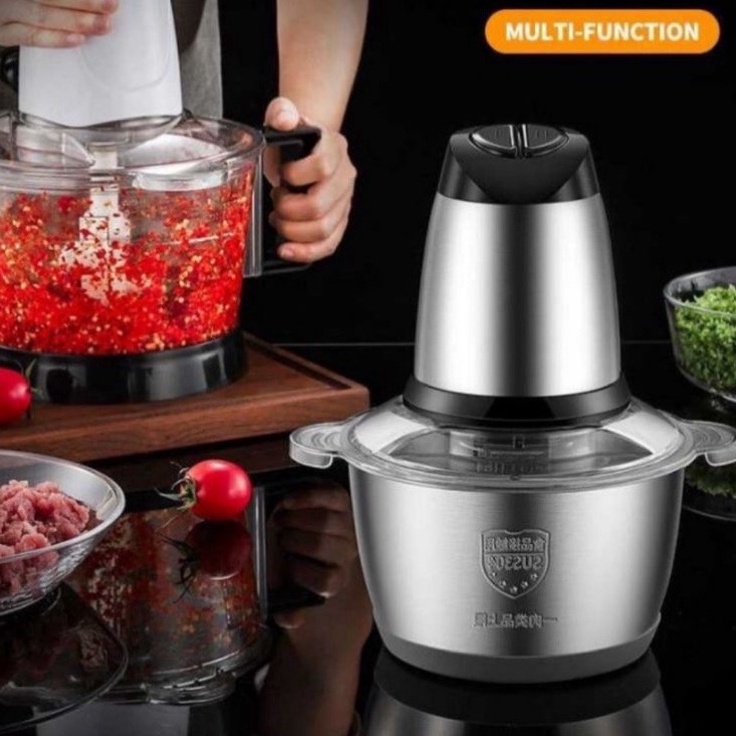 Hot Product  READY STOCK TERMURAH BLENDER DAGING STENLIS  COOPER  BLENDER BUMBU  BLENDER SERBAGUNA K
