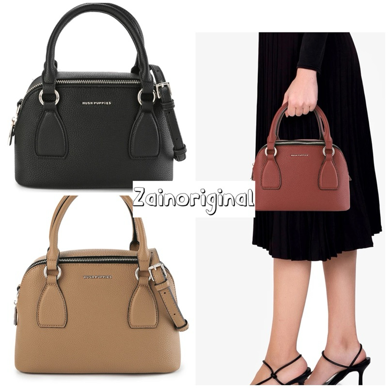 ORIGINAL HUSH PUPPIES RHEA SATCHEL TAS SLEMPANG WANITA