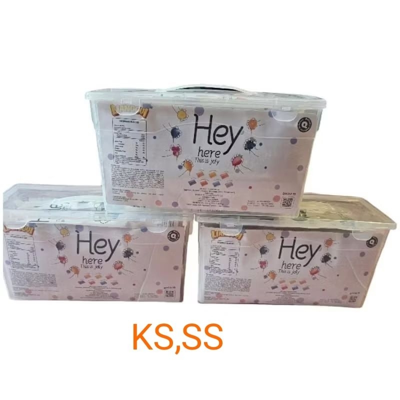 

KS - 1Pack 30 Pcs Lianggui Jelly Hey Here / Jelly Hey Lianggui / Lianggui Jellly Hey Here