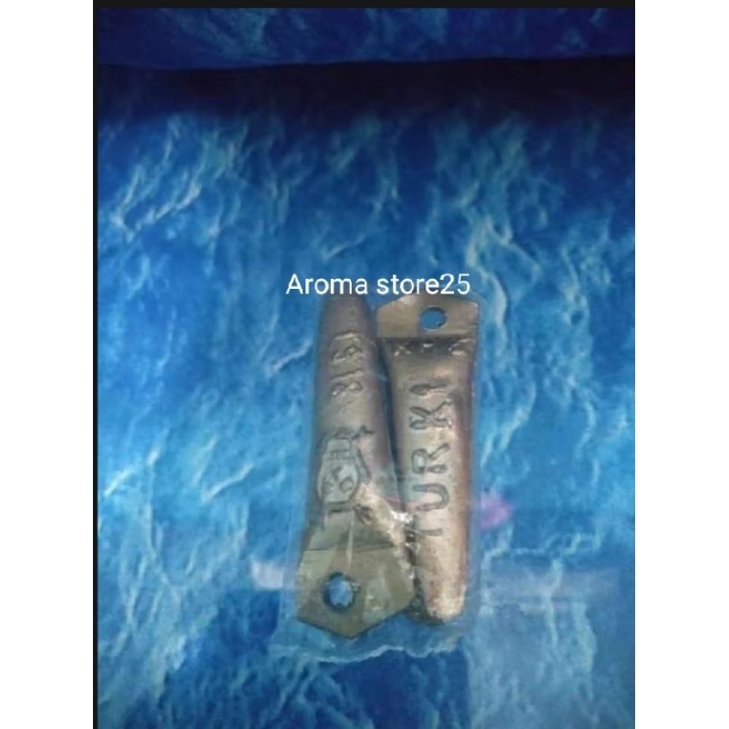 madat tengkorak mini Kuningan asli