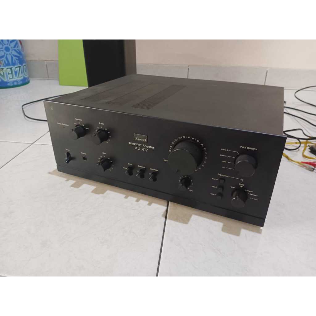 Amplifier Sansui AU 417 Audio Vintage