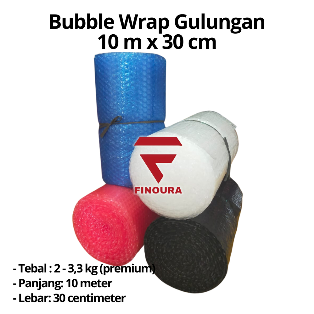 

Bubble Wrap Premium Quality 30 cm x 10 Meter