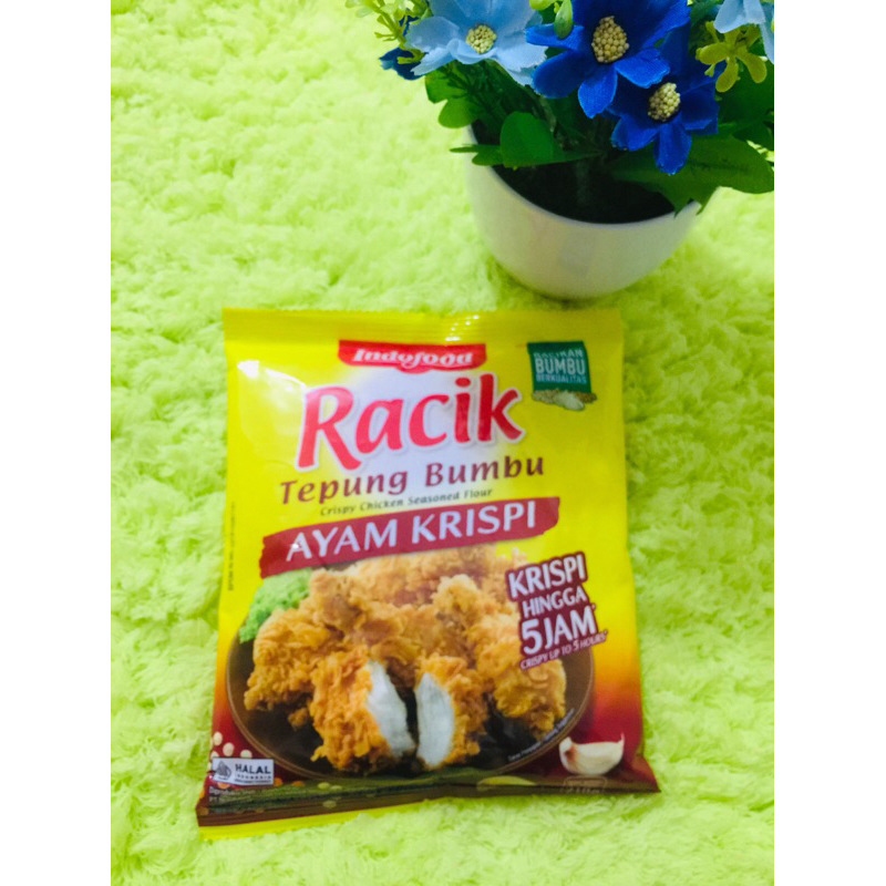 

210GR Racik Tepung Bumbu Ayam Krispi