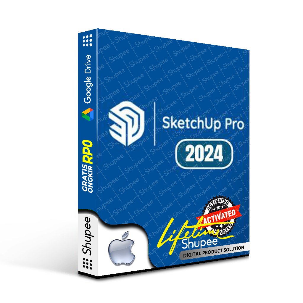 SketchUp Pro 2024 For Mac