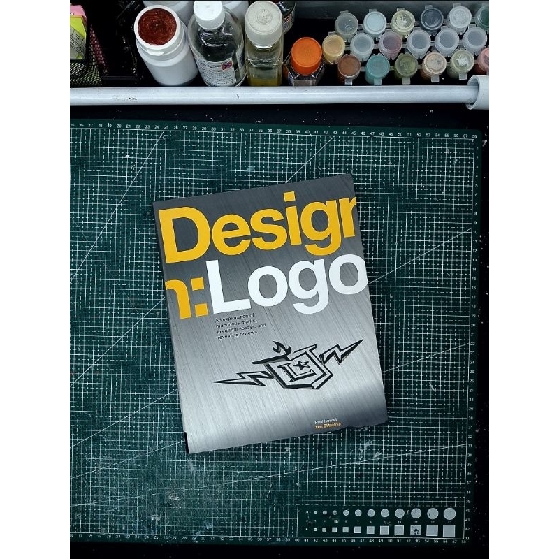 Buku Import Design Logo