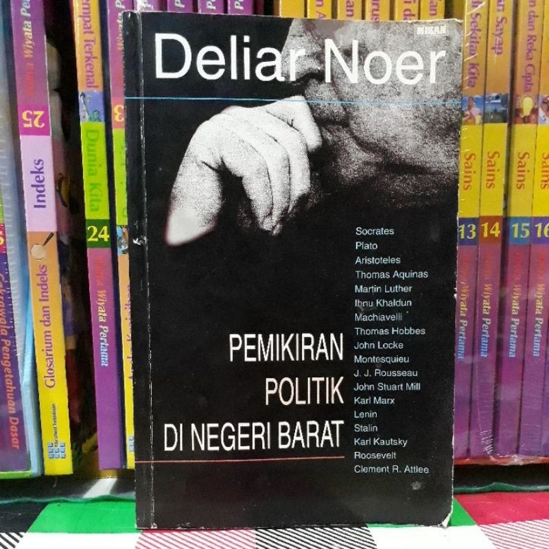 DELIAR NOER PEMIKIRAN POLITIK DI NEGERI BARAT