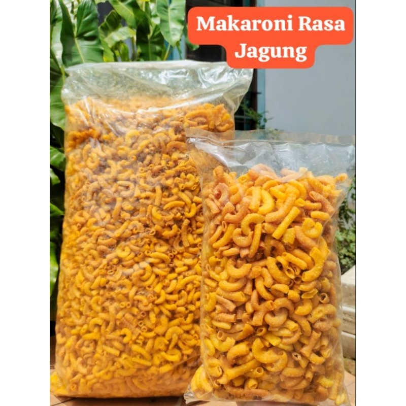 

MAKARONI RASA JAGUNG MANIS