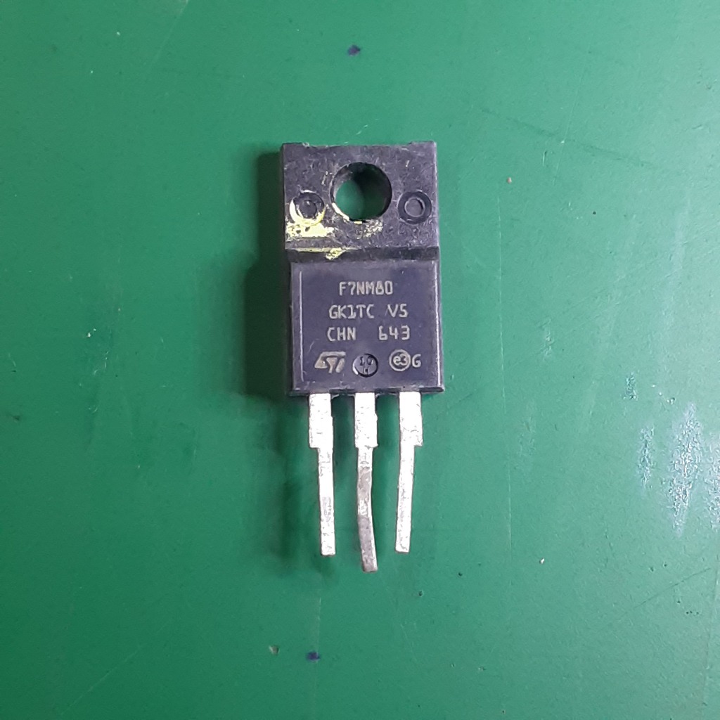 tr P7N80 W7NB80  F7NM80 tr fet 7amp 800volt
