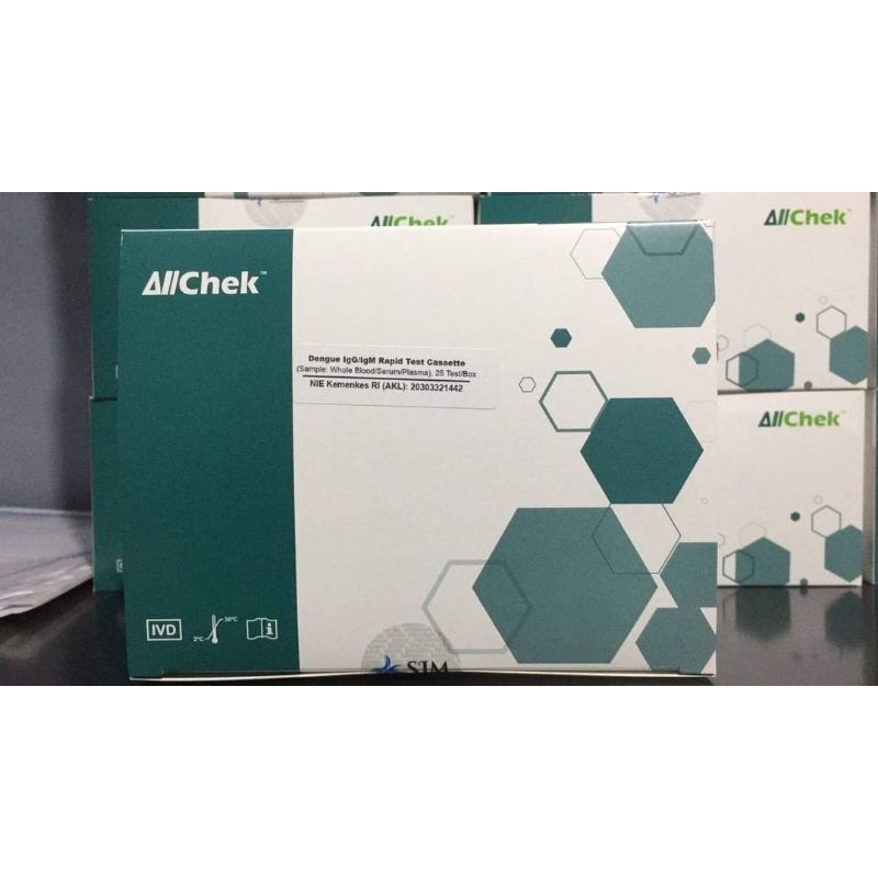 Dengue igg-igm Allchek